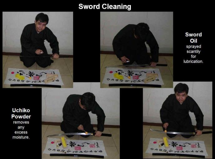 Sword Cleaning